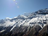 11 Ridge Of Annapurna III and Gangapurna From Tilicho Peak Hotel On Trek From Khangsar To Tilicho Tal Lake